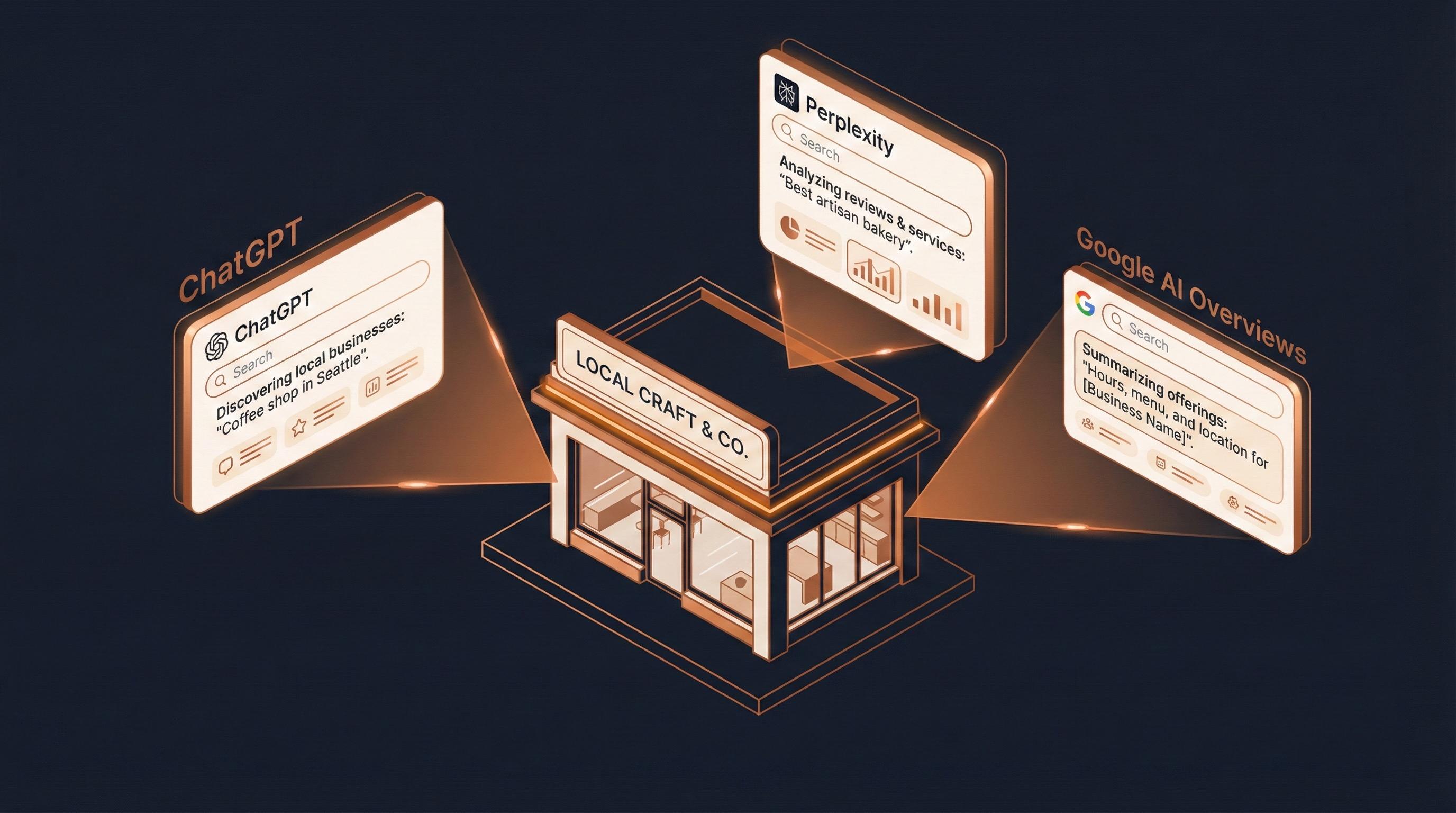 GEO: How Small Businesses Show Up in AI Search Results